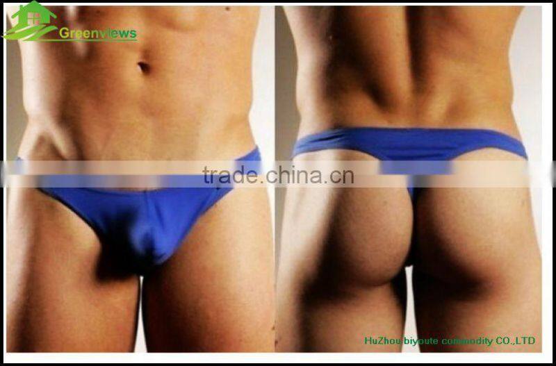 OEM service supported gay men thong pouch cotton sexy men underwear sexy gay men underwear factory boys briefs