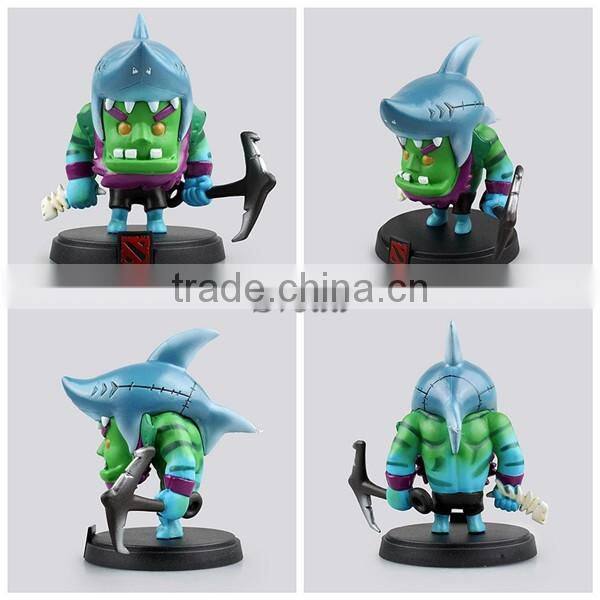 (SV-DT007) 2016 Hot Dota 2 figure set of 5pcs, 9-12cm PVC figure, Dota figures