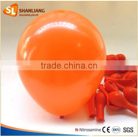 7inch 1G Round Latex Balloon, Pearl Metallic Color Party Balloon, Small Size Round 15cm