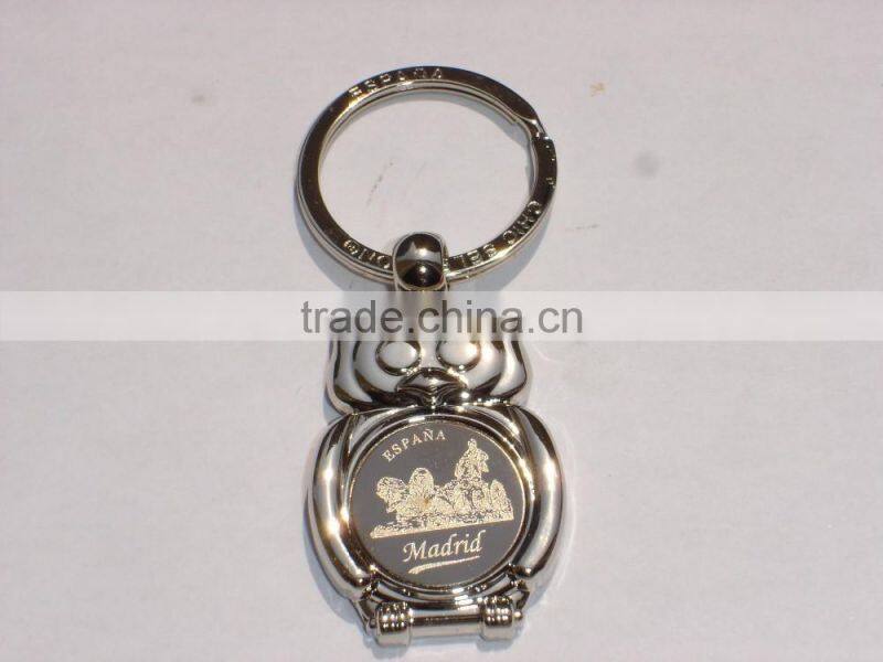 2016 Promotional Metal Decorative Wallet Key Chain