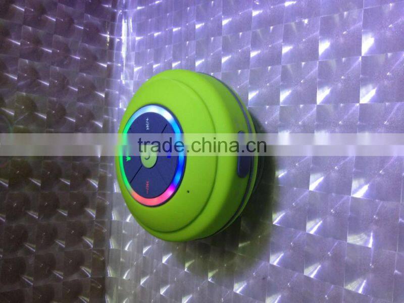 Subwoofer Speakers Portable Mini USB Mp3 Speaker Stereo Music MP3 Player Amplifier Bathroom waterproof Loudspeaker