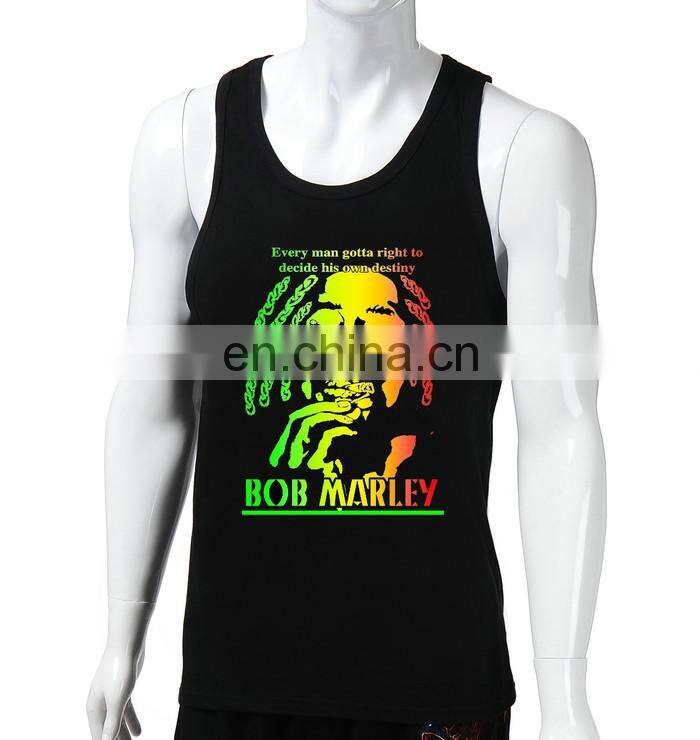 BOB MARLEY custom wrestling singlet,men singlet summer