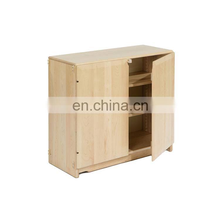 school furniture by raw wooden material children bedroom furniture cheap wooden storage cabinet