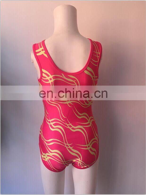2017 sublimated dance wear gymnastics leotards for sale