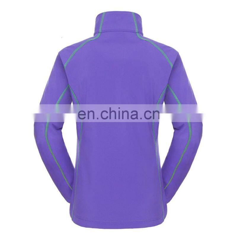 Fashion Custom Softshell Breathable Winter Women Jacket