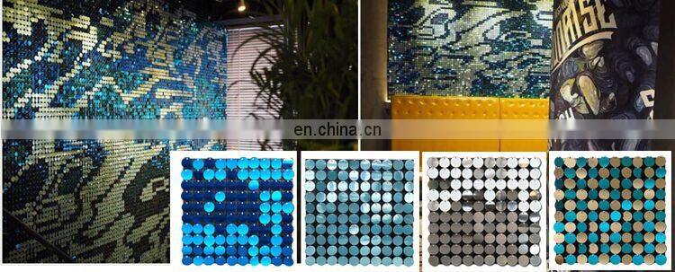 Patent sequin panel 2015 wedding decorations