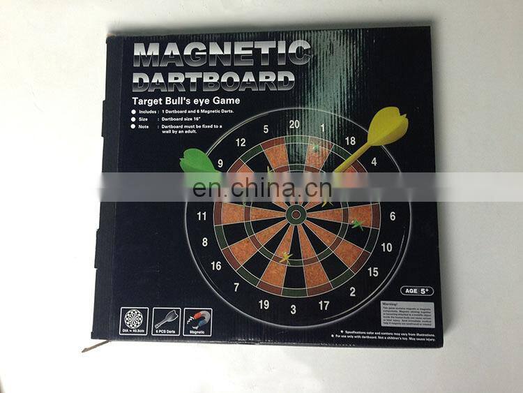 Low Price Children's Entertainment Magnetic Dartboard Set