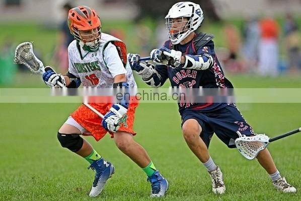Outdoor Sports Lacrosse Stick with Mesh Kit