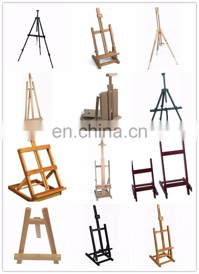 Christmas gift mini beech wood art easel