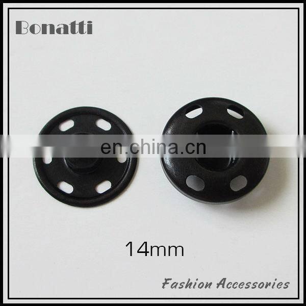metal sewing on snap button for jacket