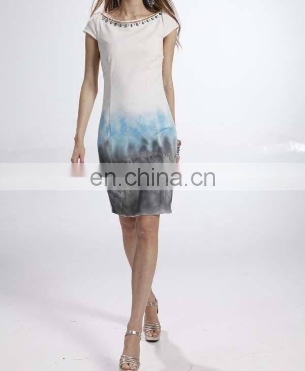 2016 New fashion design lady dress