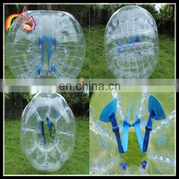 Crazy selling inflatable lawn soccer ball ,pit bumper ball inflatable ball,large inflatable body bubble ball for kid and adult