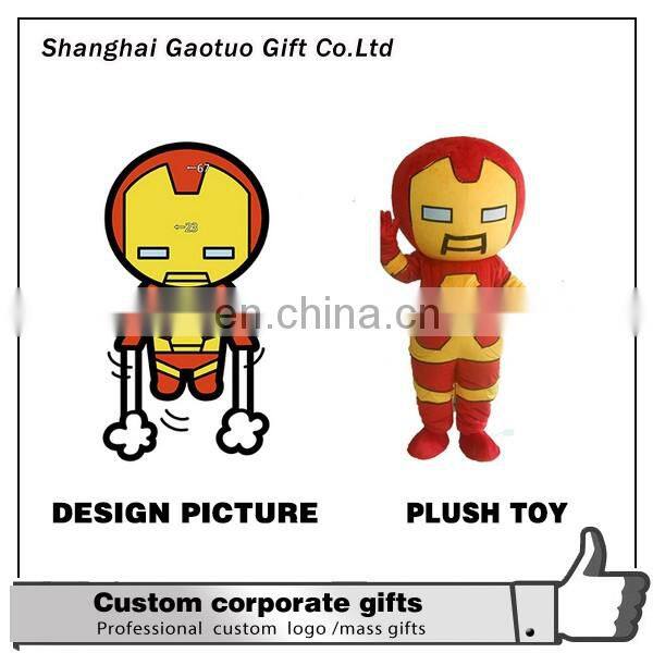 Customized Logo Custom Handmade Stuffed Animals Plush Toy