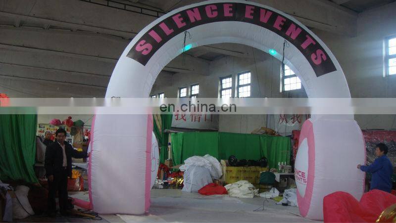 gaint inflatable headphone for party decoration