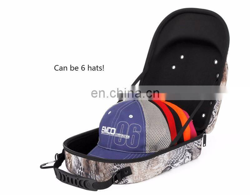 cap box,era cap carrier case,baseball cap storage