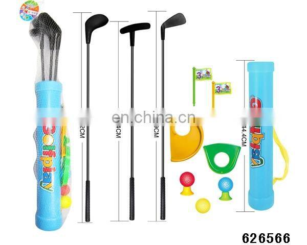 Plastic mini kid golf set