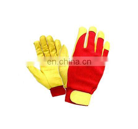 Cowhide suede Leather Gloves 707 working gloves