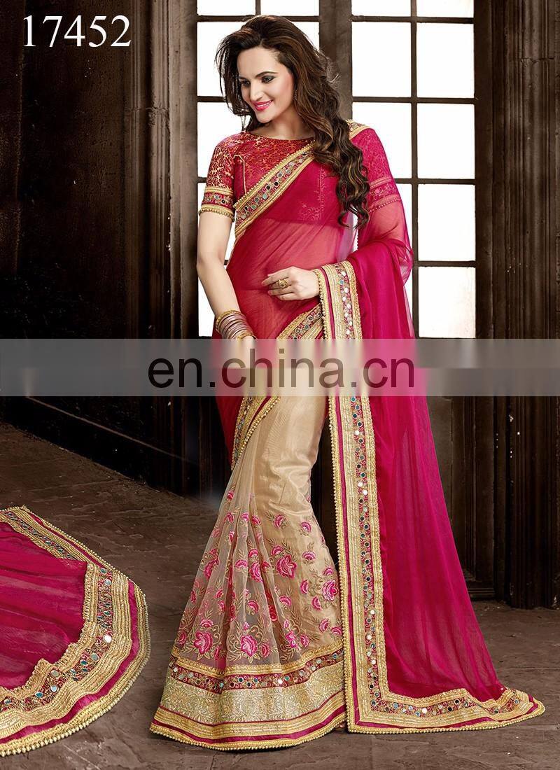 Women Attractive Ethnic Wear Hot Sale Wholesale Indian Design Saree Manufacturer in india
