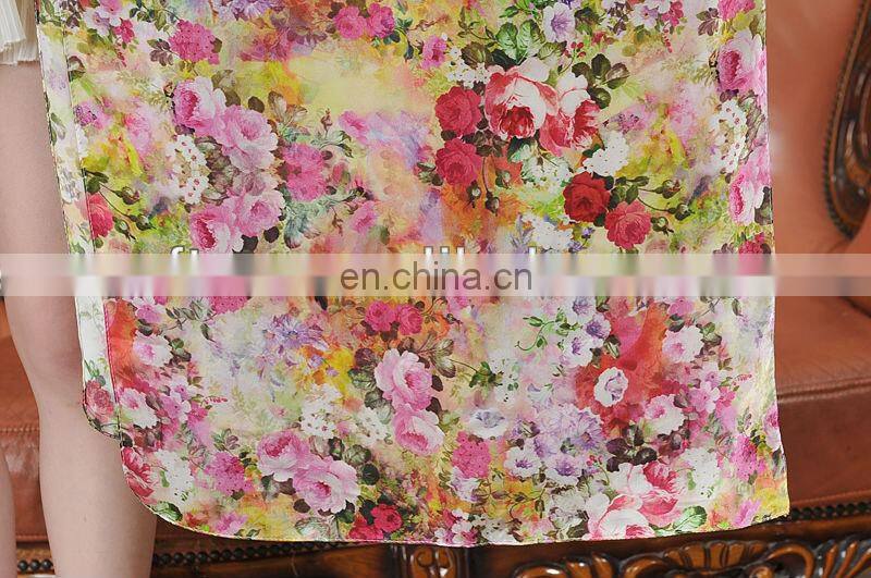 Digital Printed Silk Scarf