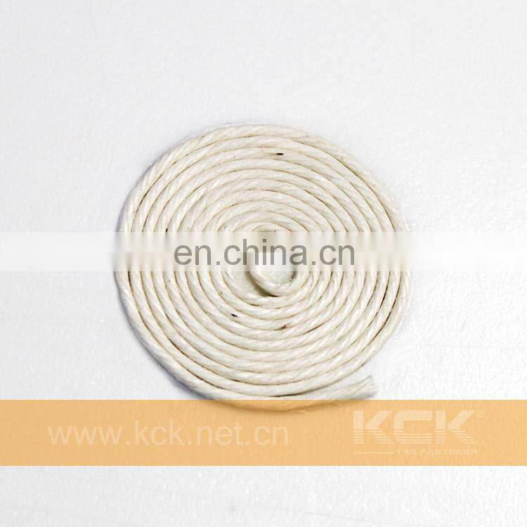 1mm Beige Thick Waxed Cotton Hang Tag String