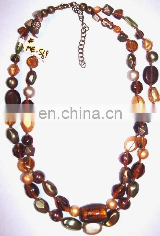 Fashion jewelry matching costume