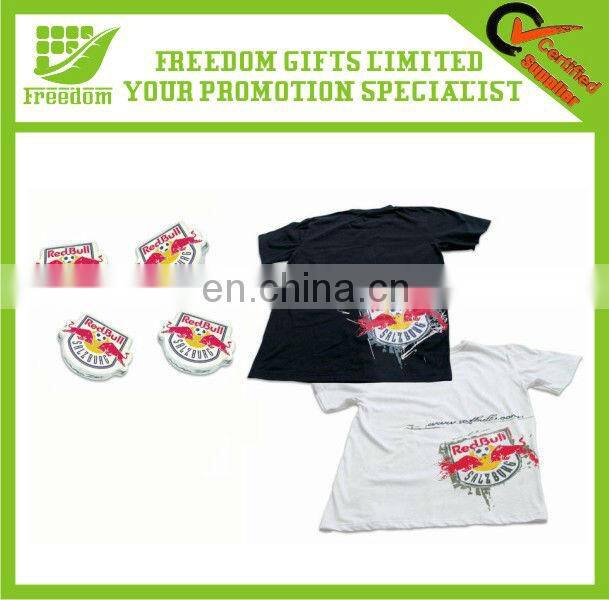 Advertising Unique Shape Pressed T-shirts