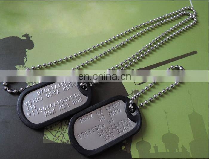 Nautical Style and Polished Technique cheap dog tag necklaces
