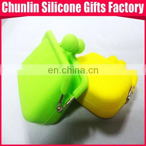 2013 Colorful Fashion Silicone Purse