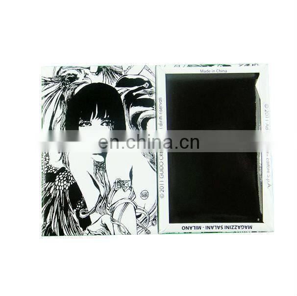 custom made the fourth bridge rectangular tin souvenir magnet