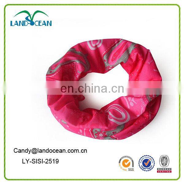 Wholesales Hot sale Custom China multicfunctional seamless bandanas for sports