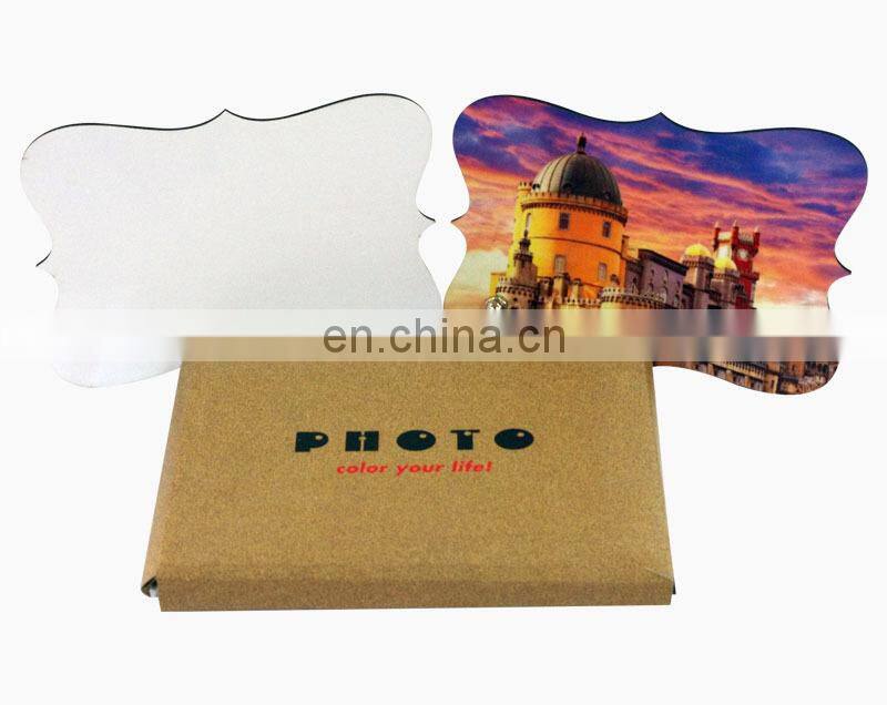 Sublimation MDF Photo Frame Heat Press Blank MDF Photo Frame