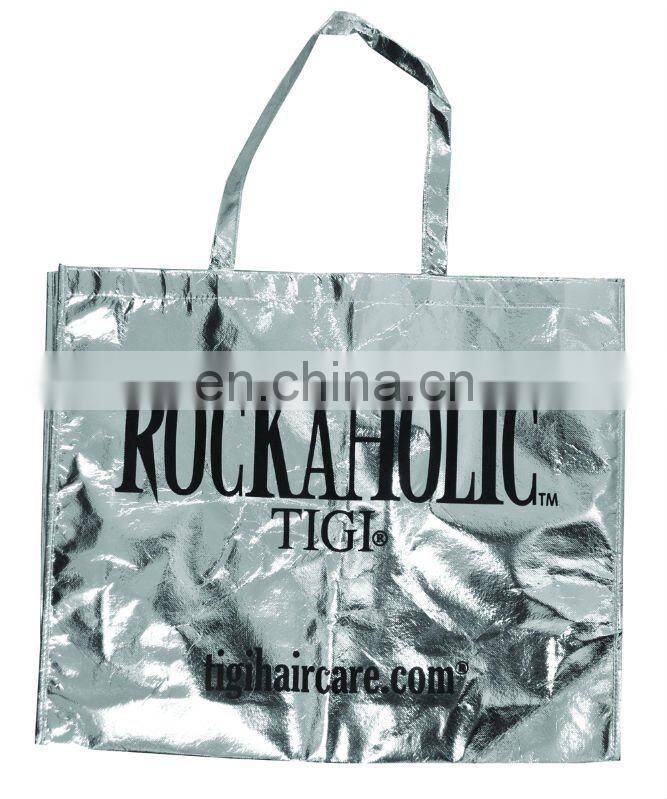 BSCI audited factory / do print in house / 90% of customers repeat orders / laser bag