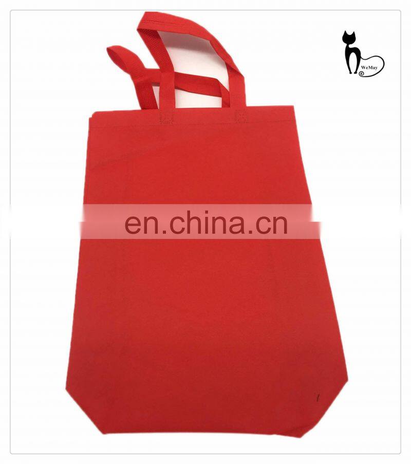 Promotional cheap colorful foldable shopping bag from China manufacture