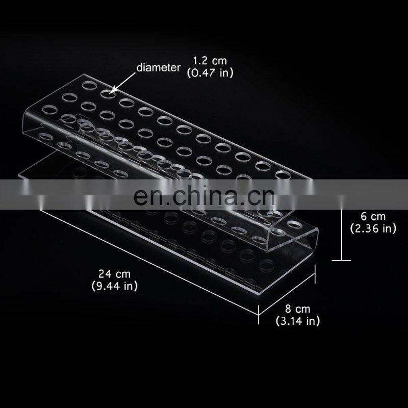 wholesale factory custom acrylic pen display stand organizer