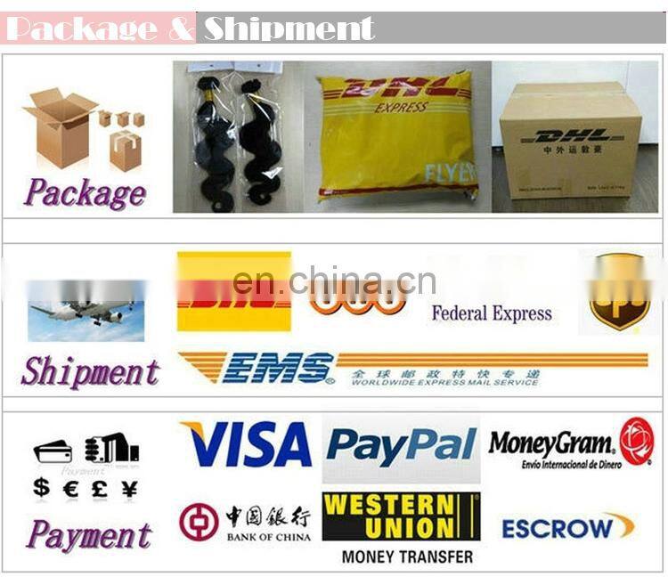 Timely delivery guaranteed 100% european remy virgin human hair with frontal closure