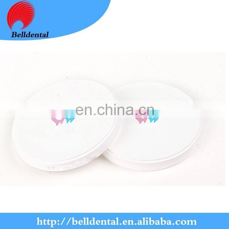 CAD CAM open system Super High Translucent zirconia discs
