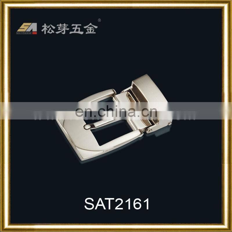 2013 fashion nickel alloy belt buckle factory South America