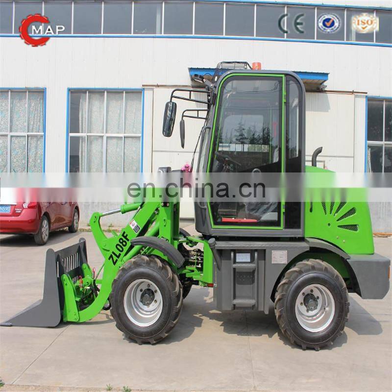 800kg 0.4CBM Bucket Capacity Front Loaders Low Price on Sale