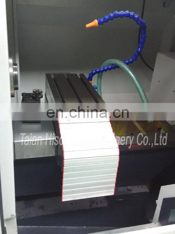 three phase or single phase metal cnc lathe 220v for sale CK0640C
