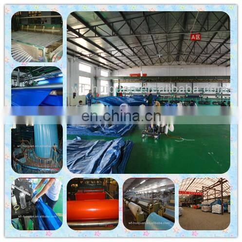 PE tarpaulin 270gsm Roll size 2x100meter