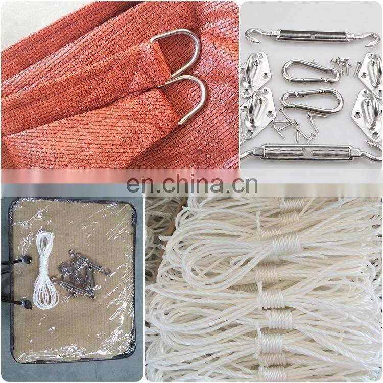 Garden shadow net wind sail covering sun sails custom size