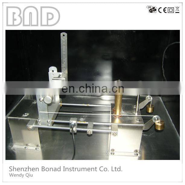 glow wire test equipment testing system for glow wire test on plastics