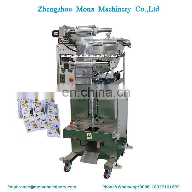 Automatic Liquid Fruit Juice/Tomato Paste/Sauce/Shampoo/Ketchup Sachet Salad dressing mixing Packing Machine