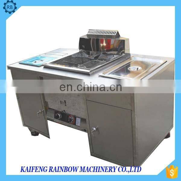 Restaurant use delicious chicken meat fried machine chicken frying machine with high quality
