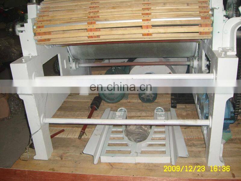 Factory Price Automatic waste jean recycling machine/waste jean tearing machine/waste textile recycling machine