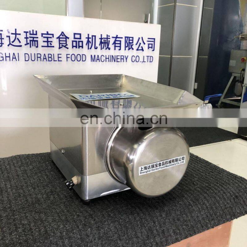 DARIBO Commercial Shrimp Skin Cutting Machine with Big Capacity,Prawn Back Opening Cutter