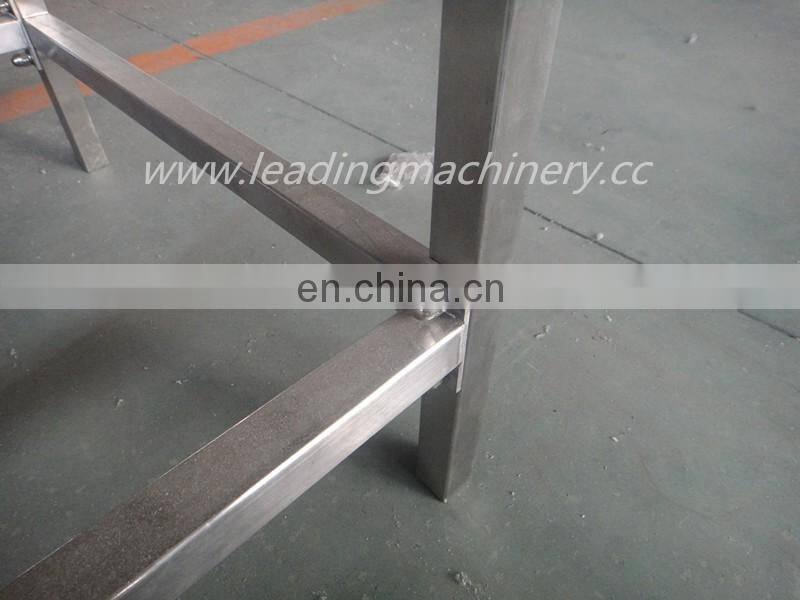 Drawers / Stainless steel work table