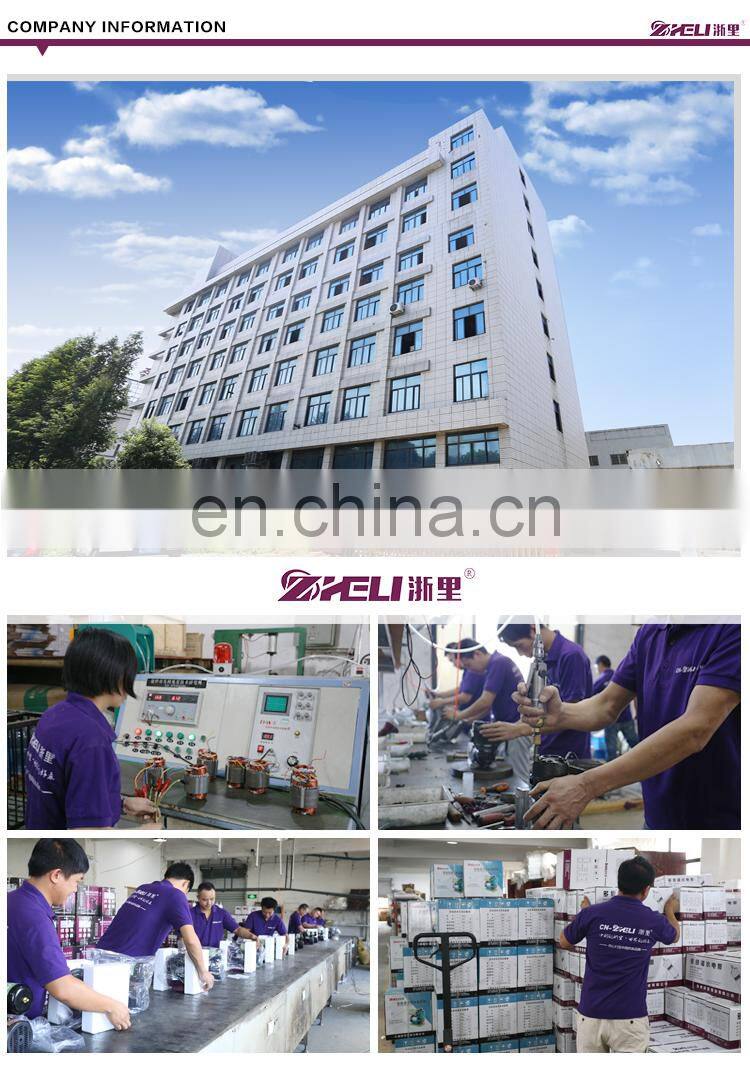 Long distance water supply head 100m waterproof submarine immersible borehole pump for field irrigation