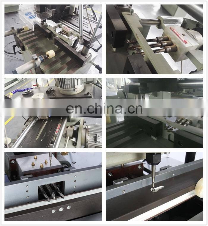 Lock Hole Milling machine for UPVC windows and doors fabrication unit