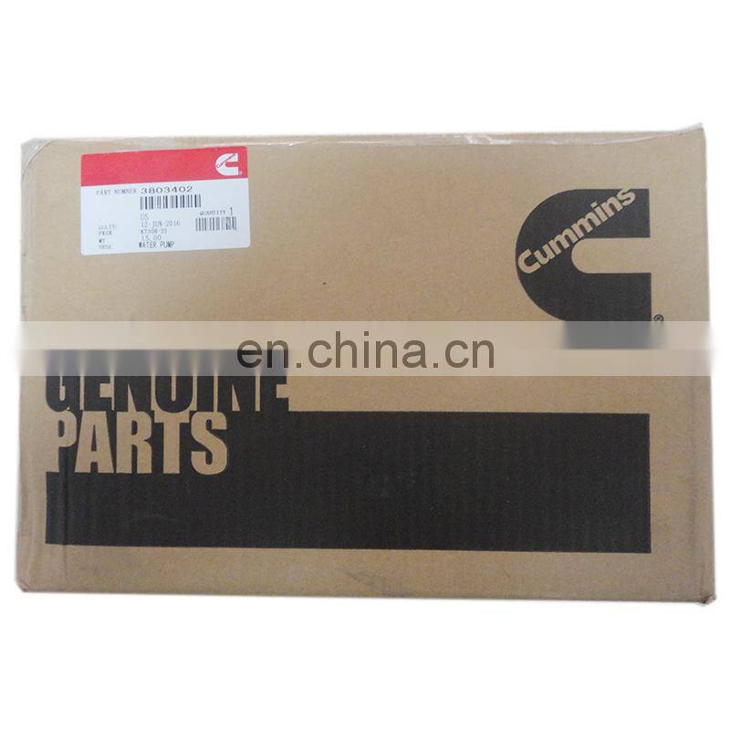 High quality Original brand new 3803402 diesel engine part M11 water pump